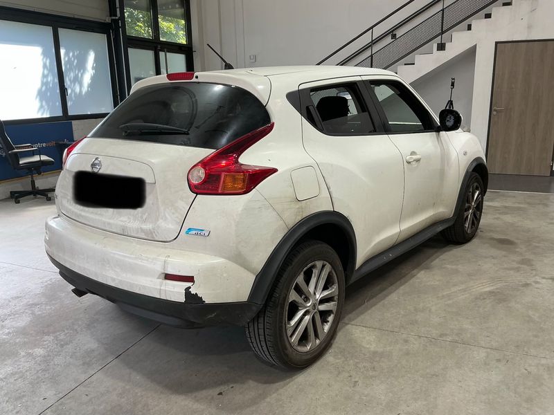 Nissan Juke 1.5 Turbodiesel Visia 2011 – снимка 2