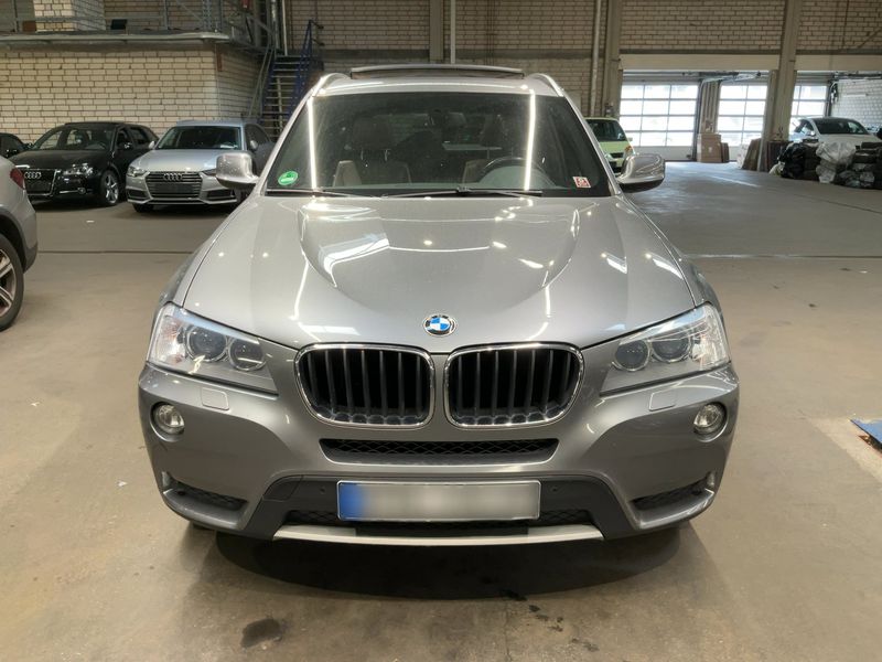 BMW X3 xDrive 20d 2012 – снимка 14