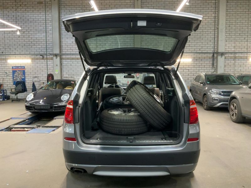 BMW X3 xDrive 20d 2012 – снимка 16