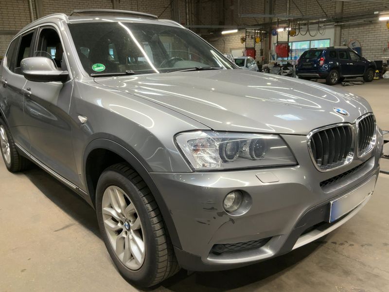 BMW X3 xDrive 20d 2012 – снимка 12