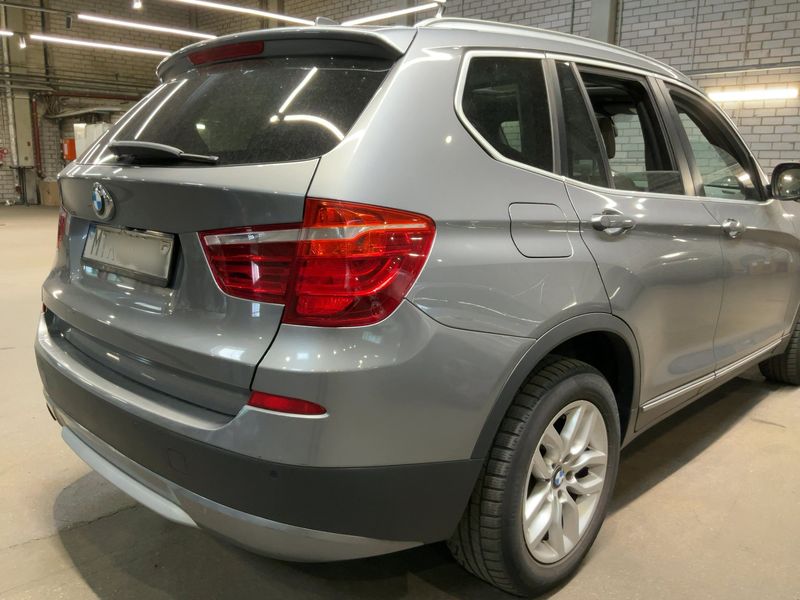 BMW X3 xDrive 20d 2012 – снимка 8