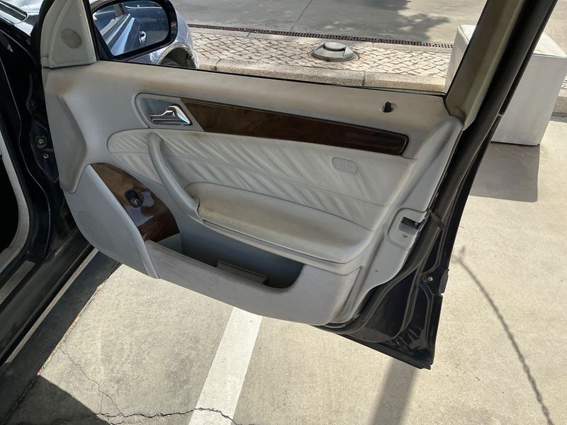 Mercedes-Benz C-Klasse C 220 CDI Elegance 2001 – снимка 38