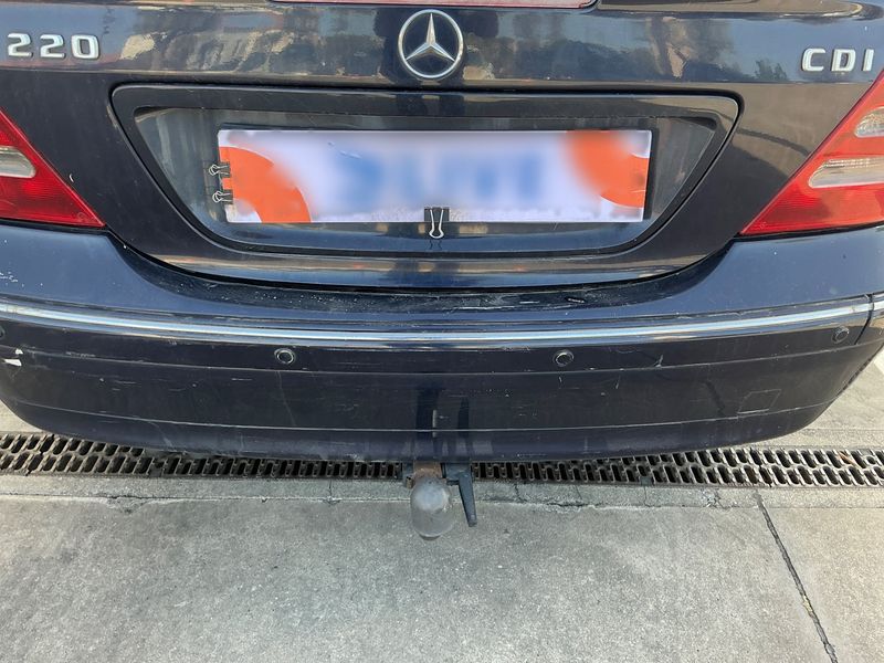 Mercedes-Benz C-Klasse C 220 CDI Elegance 2001 – снимка 44