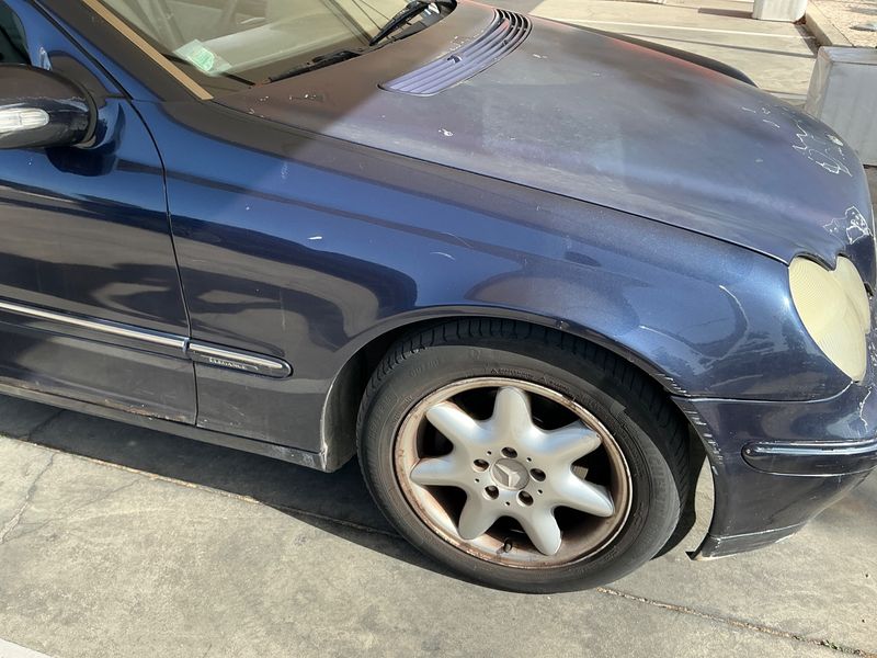 Mercedes-Benz C-Klasse C 220 CDI Elegance 2001 – снимка 21