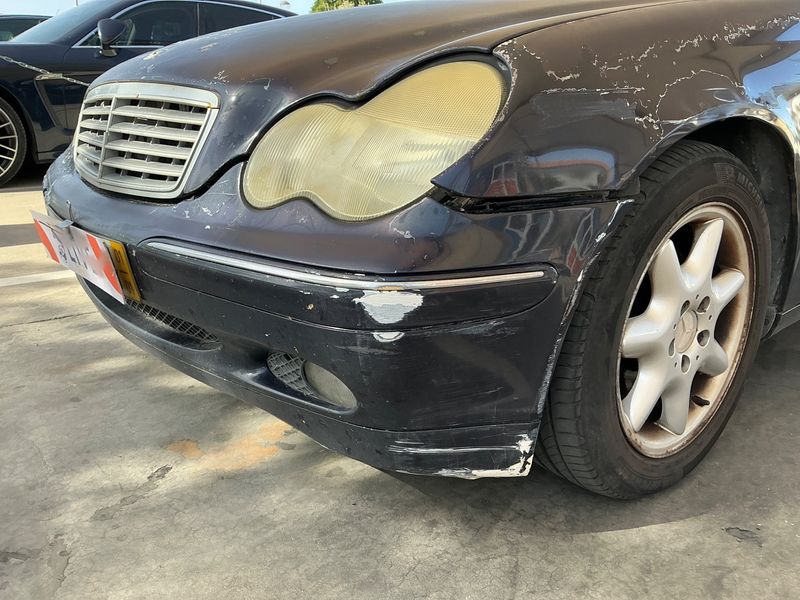 Mercedes-Benz C-Klasse C 220 CDI Elegance 2001 – снимка 49