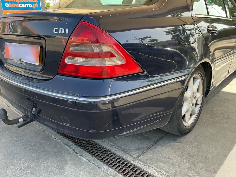 Mercedes-Benz C-Klasse C 220 CDI Elegance 2001 – снимка 45