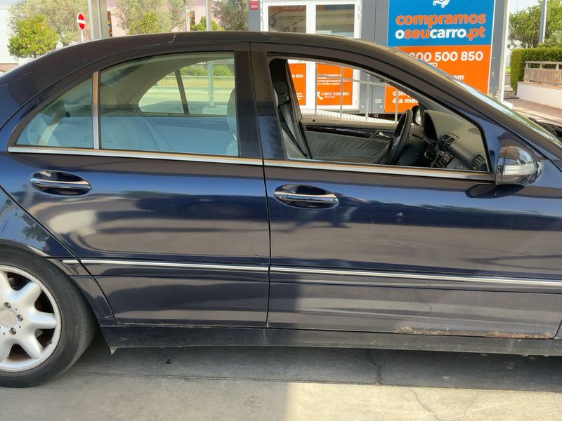 Mercedes-Benz C-Klasse C 220 CDI Elegance 2001 – снимка 10