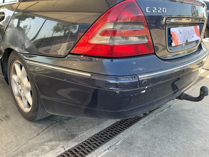 Mercedes-Benz C-Klasse C 220 CDI Elegance 2001 – снимка 43