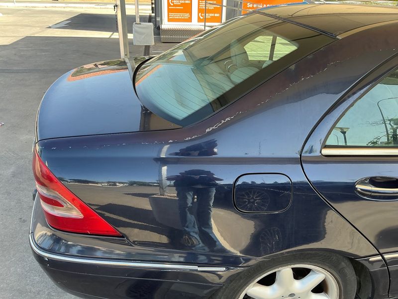 Mercedes-Benz C-Klasse C 220 CDI Elegance 2001 – снимка 22