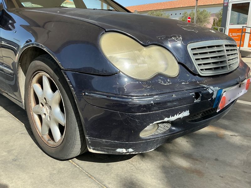 Mercedes-Benz C-Klasse C 220 CDI Elegance 2001 – снимка 51