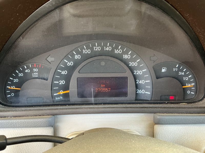 Mercedes-Benz C-Klasse C 220 CDI Elegance 2001 – снимка 18