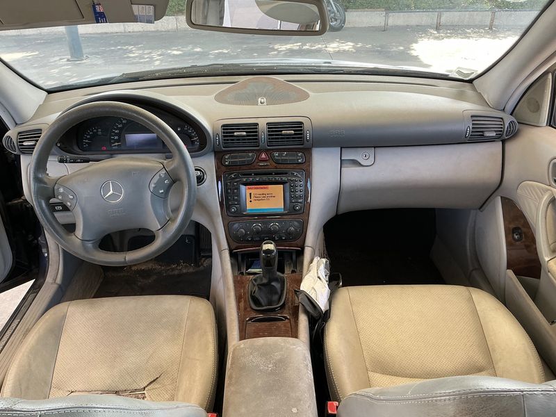 Mercedes-Benz C-Klasse C 220 CDI Elegance 2001 – снимка 17