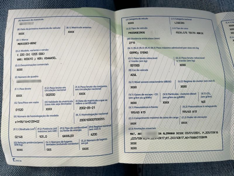 Mercedes-Benz C-Klasse C 220 CDI Elegance 2001 – снимка 20