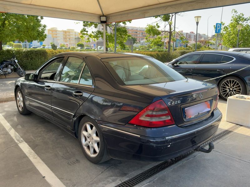 Mercedes-Benz C-Klasse C 220 CDI Elegance 2001 – снимка 6