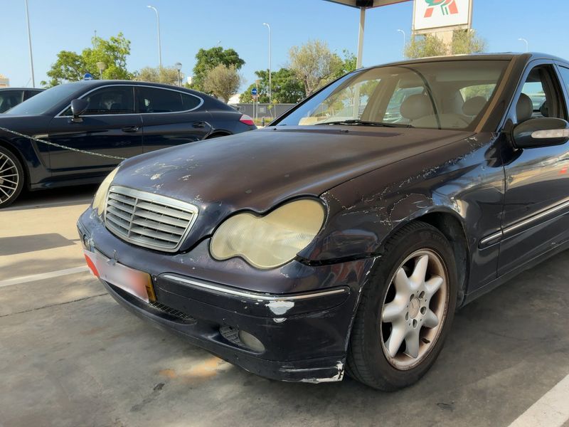 Mercedes-Benz C-Klasse C 220 CDI Elegance 2001 – снимка 2
