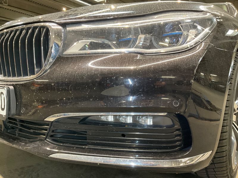 BMW 7er 740d xDrive 2018 – снимка 40