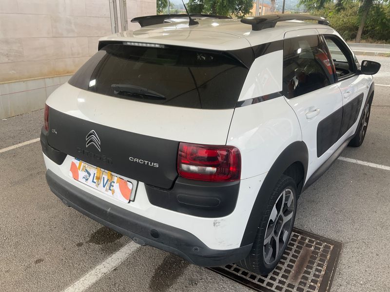 Citroen C4 Cactus 1.2 VTi Feel 2016 – снимка 2
