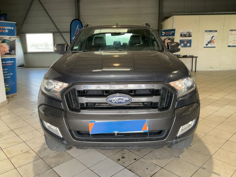 Ford Ranger 3.2 TDCi Doppelkabine 4x4 Wildtrak 2017 – снимка 14