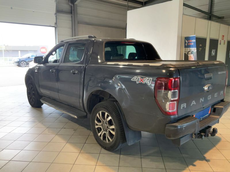 Ford Ranger 3.2 TDCi Doppelkabine 4x4 Wildtrak 2017 – снимка 6