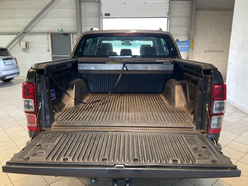Ford Ranger 3.2 TDCi Doppelkabine 4x4 Wildtrak 2017 – снимка 15