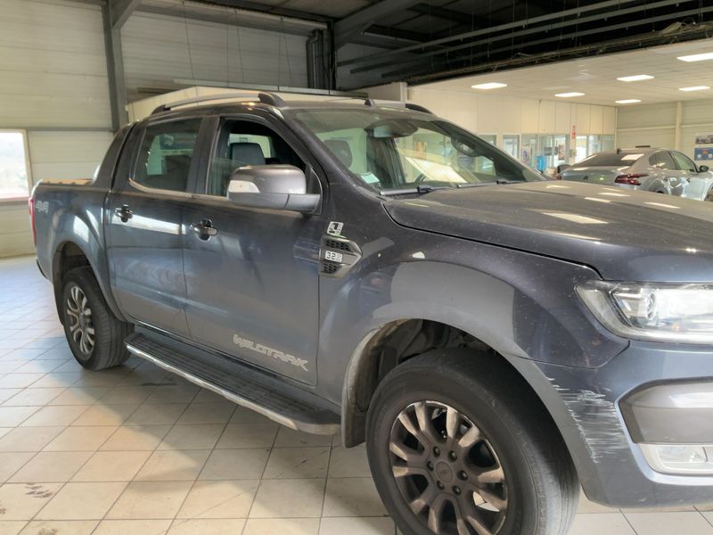 Ford Ranger 3.2 TDCi Doppelkabine 4x4 Wildtrak 2017 – снимка 12
