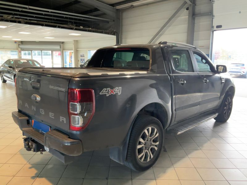 Ford Ranger 3.2 TDCi Doppelkabine 4x4 Wildtrak 2017 – снимка 8