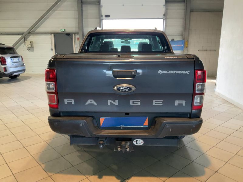 Ford Ranger 3.2 TDCi Doppelkabine 4x4 Wildtrak 2017 – снимка 7
