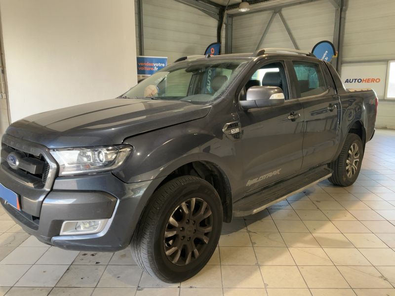 Ford Ranger 3.2 TDCi Doppelkabine 4x4 Wildtrak 2017 – снимка 2