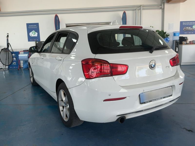 BMW 1er 116i Sport Line 2015 – снимка 6