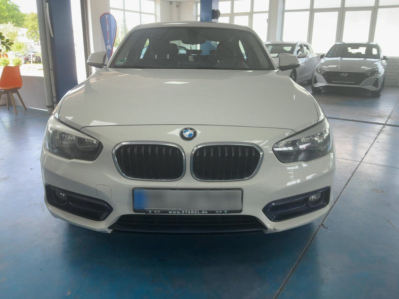 BMW 1er 116i Sport Line 2015 – снимка 14