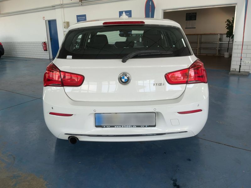 BMW 1er 116i Sport Line 2015 – снимка 7