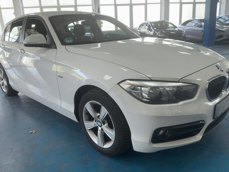 BMW 1er 116i Sport Line 2015 – снимка 12