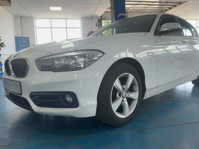 BMW 1er 116i Sport Line 2015 – снимка 2