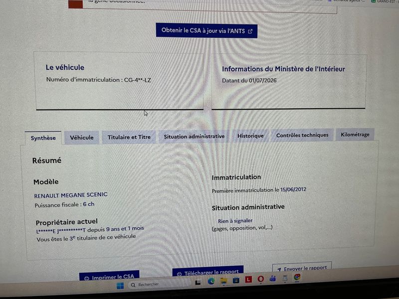 Renault Scenic 1.5 dCi Business 2012 – снимка 21