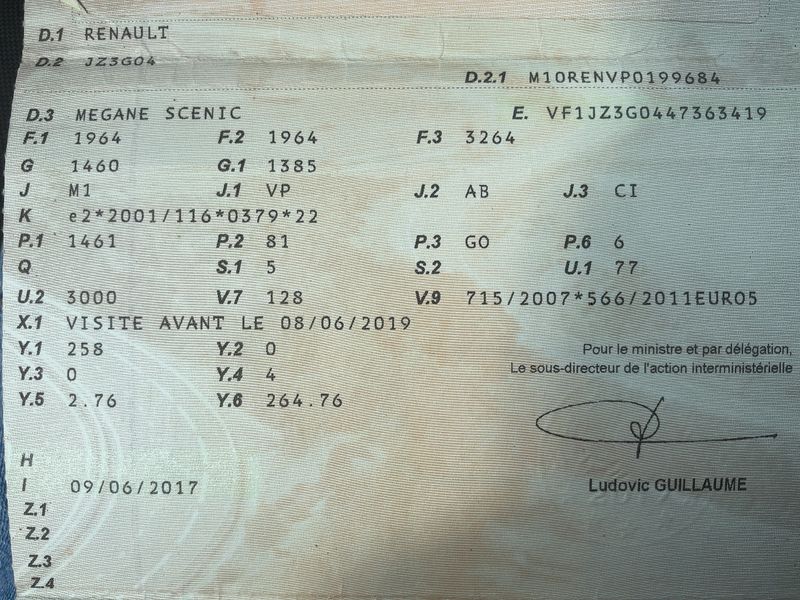 Renault Scenic 1.5 dCi Business 2012 – снимка 20