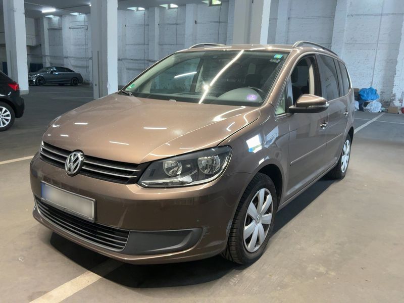 Volkswagen Touran 1.2 TSI Comfortline BlueMotion Tech 2013 – снимка 1