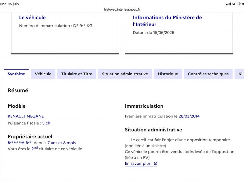 Renault Megane 1.5 dCi Life 2014 – снимка 6