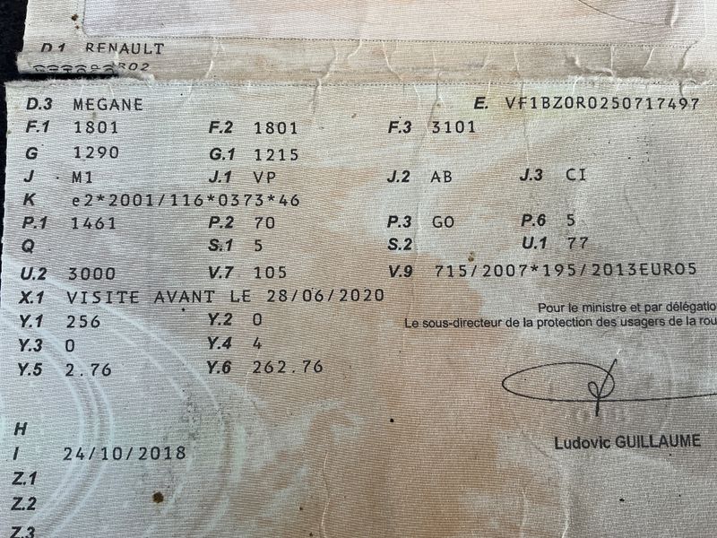 Renault Megane 1.5 dCi Life 2014 – снимка 5