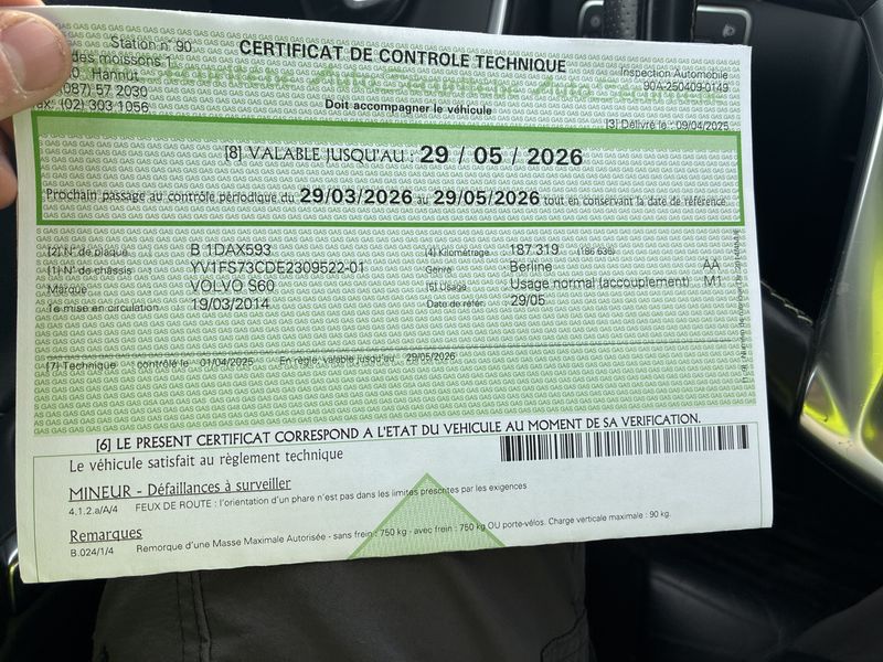 Volvo S60 2.0 D4 Kinetic 2014 – снимка 18