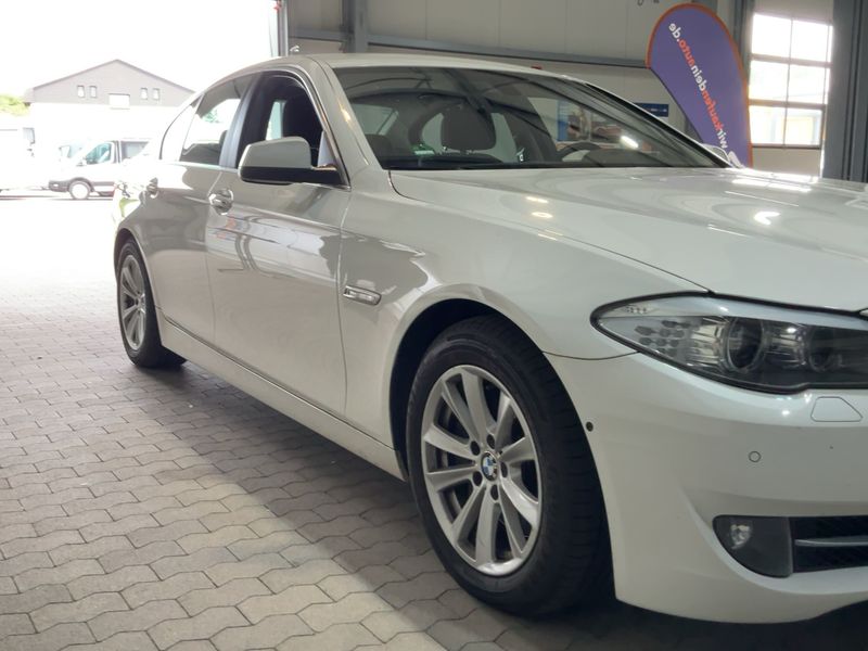 BMW 5er ActiveHybrid5 2013 – снимка 12