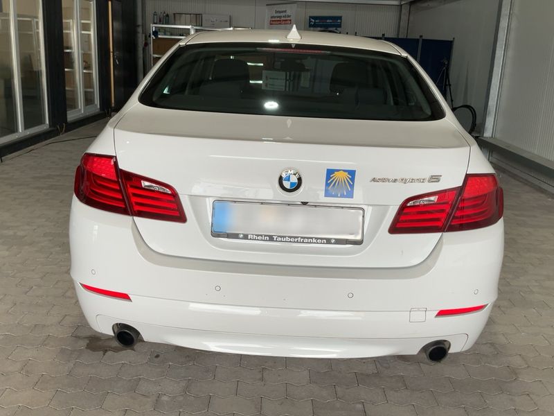 BMW 5er ActiveHybrid5 2013 – снимка 7