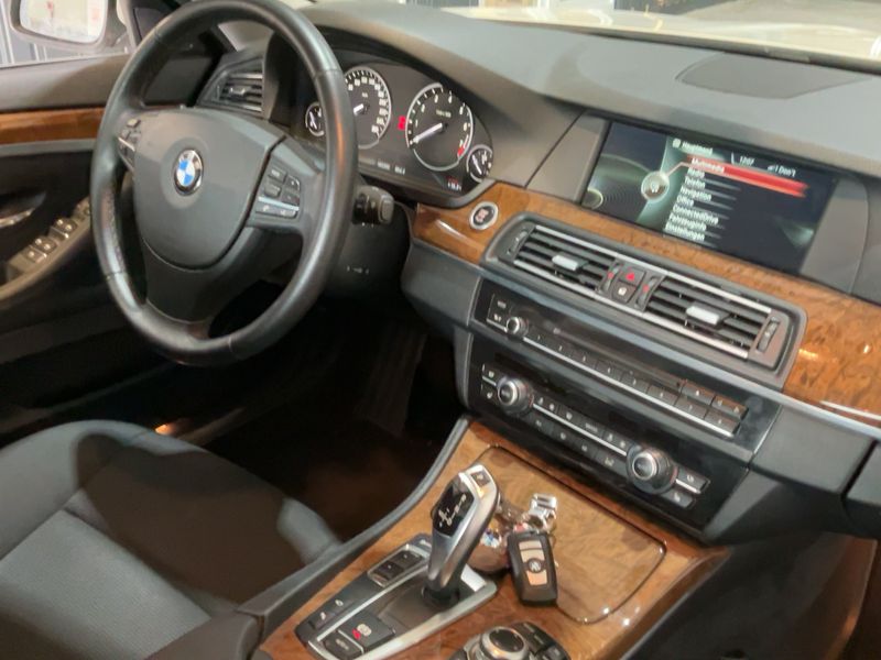 BMW 5er ActiveHybrid5 2013 – снимка 18
