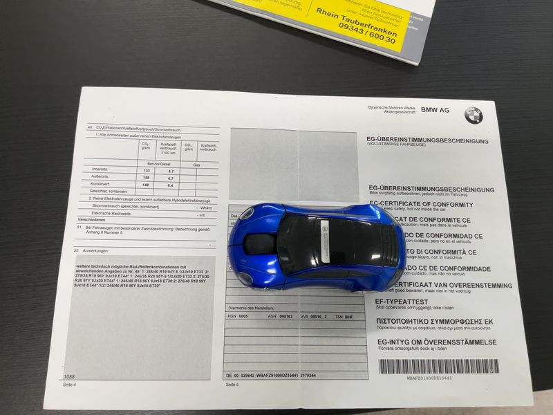 BMW 5er ActiveHybrid5 2013 – снимка 22