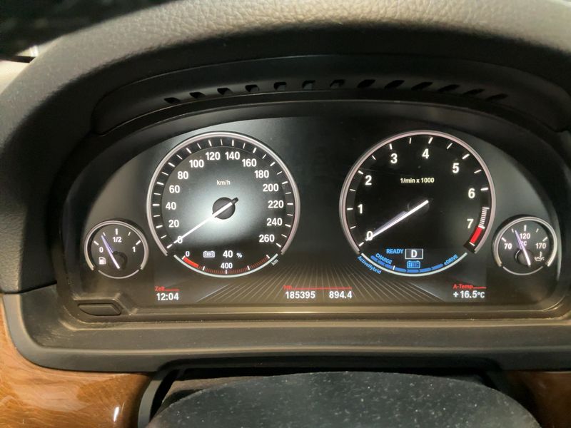 BMW 5er ActiveHybrid5 2013 – снимка 19