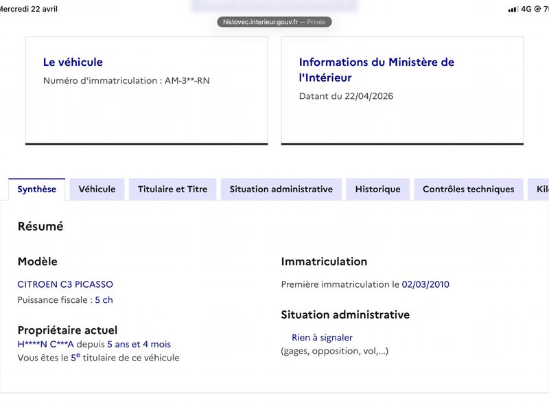 Citroen C3 Picasso 1.6 HDi Exclusive 2010 – снимка 6