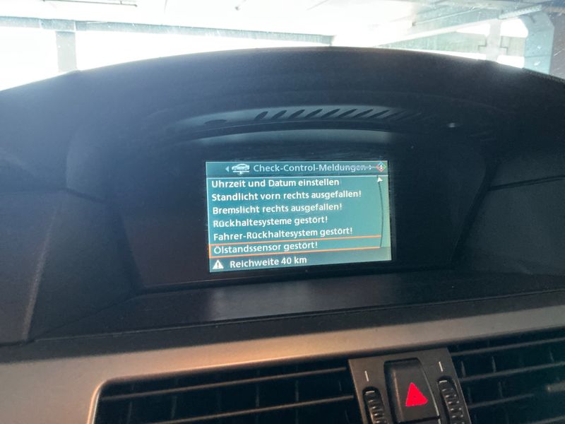 BMW 5er 525d 2004 – снимка на щета