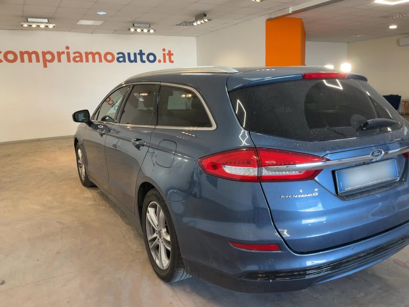 Ford Mondeo 2.0 TDCi EcoBlue Titanium Business 2019 – снимка 6