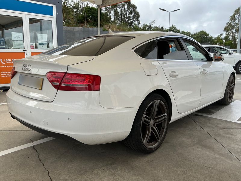 Audi A5 Sportback 2.0 TDI 2010 – снимка 8
