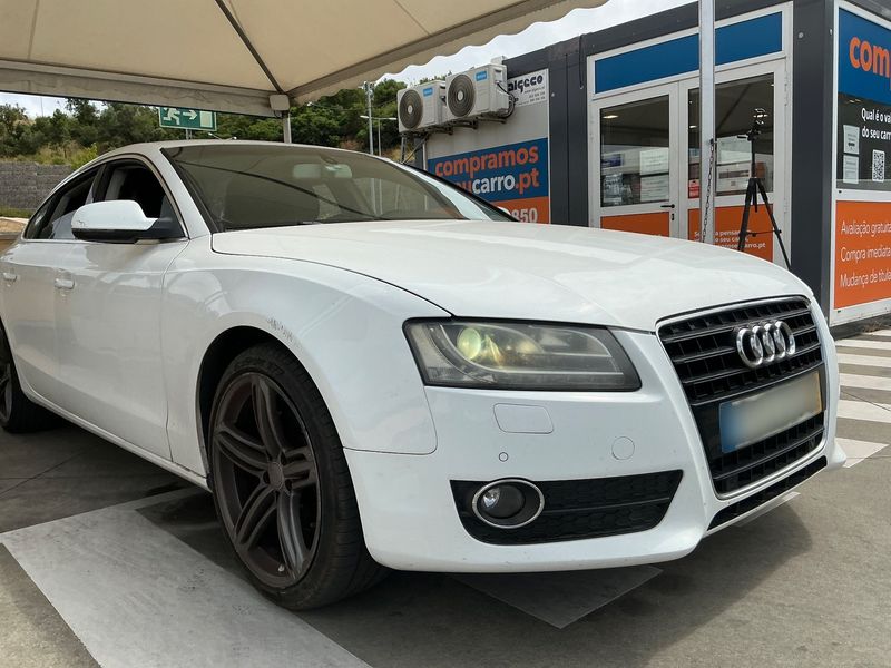 Audi A5 Sportback 2.0 TDI 2010 – снимка 12