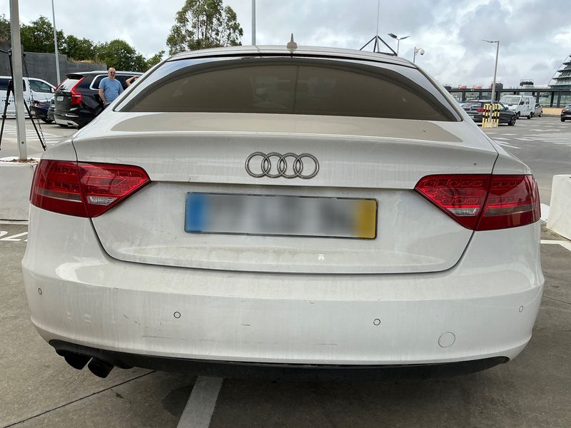 Audi A5 Sportback 2.0 TDI 2010 – снимка 7